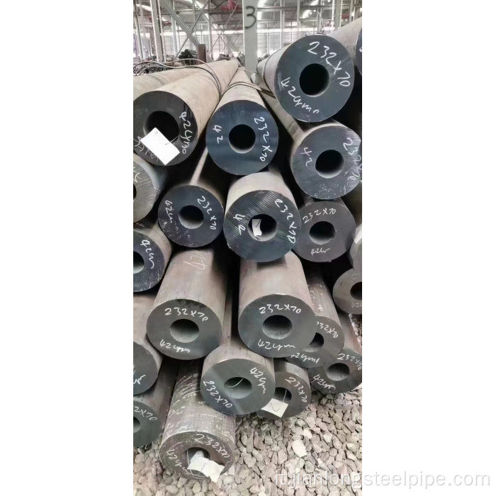 J525 Acciaio senza cuciture Q235 34CRMO4 Tubo